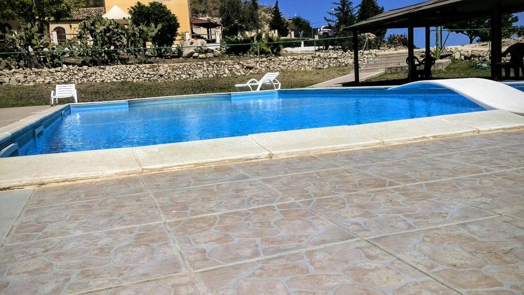ノート Agriturismo Timpa Del Soleヴィラ エクステリア 写真